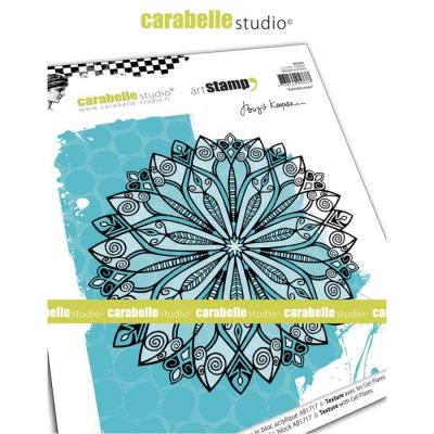 Carabella Studio Cling Stamp - Kaleidoscope Round